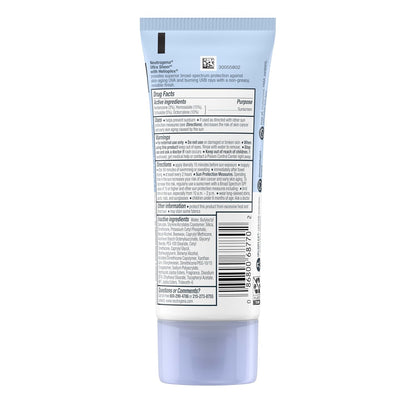 Neutrogena Ultra Sheer Dry Touch SPF 70 Suncreen 88Ml - Khayest