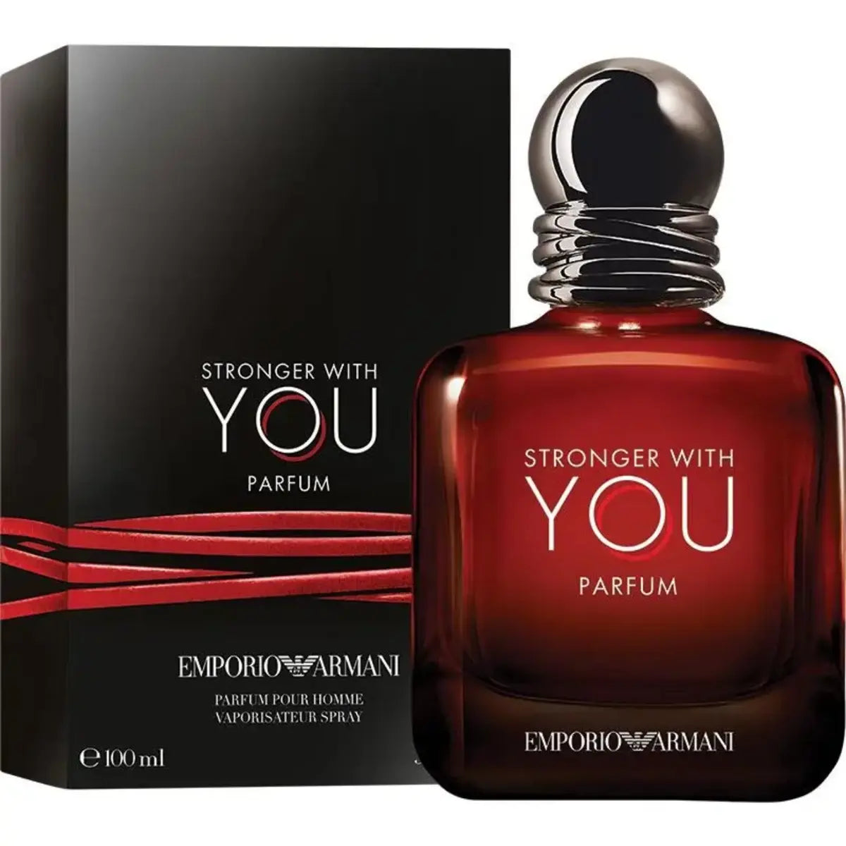 Stronger With You Absolutely by Emporio Armani EDP Perfume for Men 100ml - Khayest
