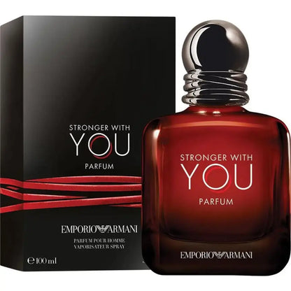 Stronger With You Absolutely by Emporio Armani EDP Perfume for Men 100ml - Khayest