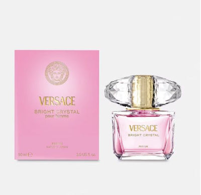 Versace Bright Crystal Pour Femme Parfum For Women Perfume 90ml - Khayest