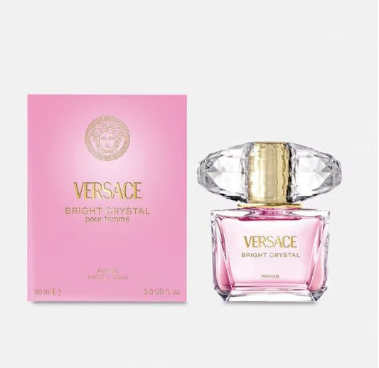 Versace Bright Crystal Pour Femme Parfum For Women Perfume 90ml