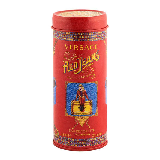 Versace Red Jeans EDT Perfume for Women 75ml - Khayest