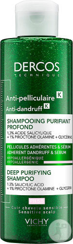 VICHY Dercos Anti-Dandruff K Deep Purifying Shampoo