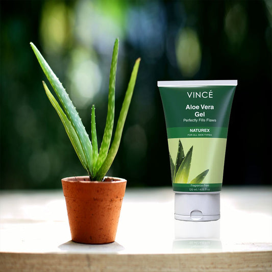 Aleo Vera Gel by Vince 120ml - Khayest