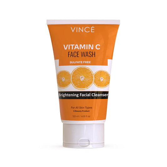 Vitamim C Face wash by Vince 120ml - Khayest