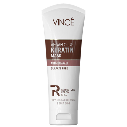 Vince Argan Oil & Keratin Hair Mask 200ml - Khayest