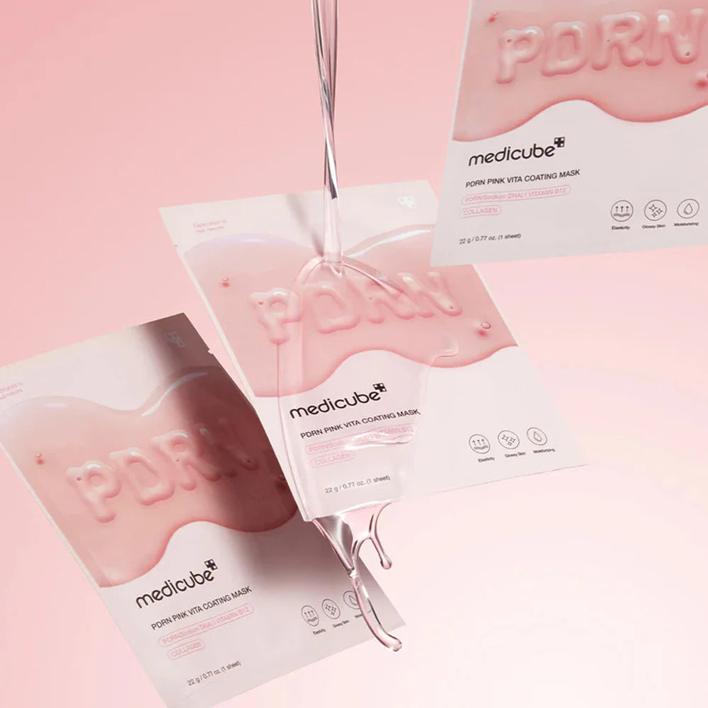 Medicube PDRN Pink Vita Coating Mask - Khayest