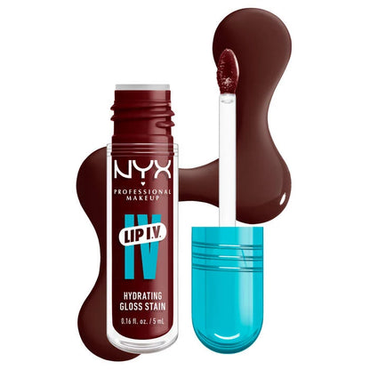 NYX Lip I.V. Hydrating Lip Gloss Stain - Khayest