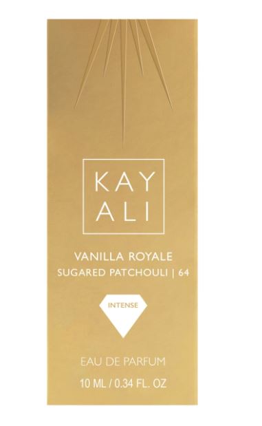 KAYALI Vanilla Royale Sugared Patchouli 64 Intense EDP Perfume for Women 10ml - Khayest