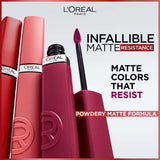 L'Oreal Paris Infallible Matte Resistance Liquid Lipstick