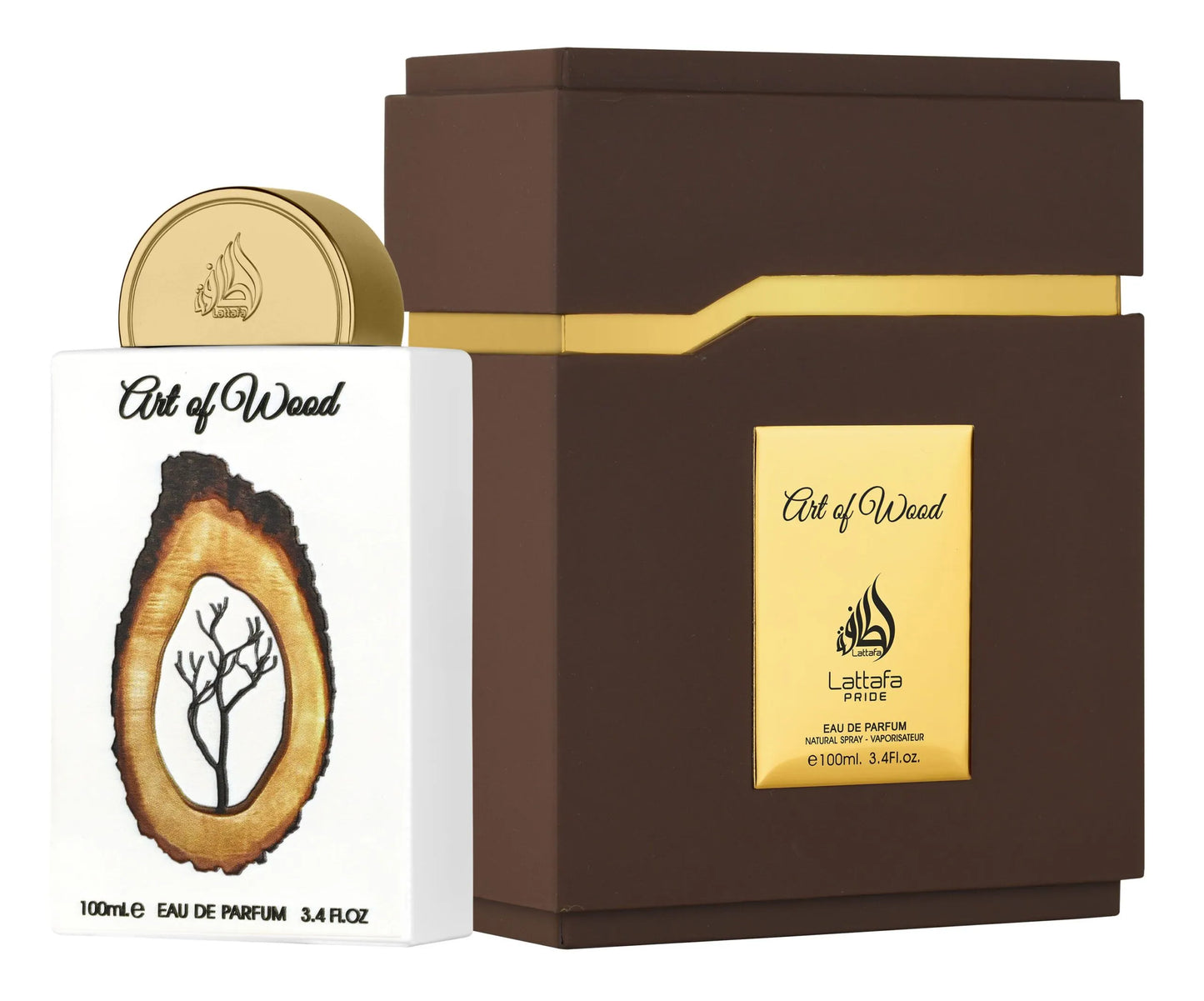 Lattafa Art Of Wood 100ml eau de parfume