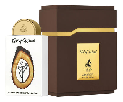 Lattafa Art Of Wood 100ml eau de parfume