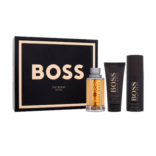 BOSS The Scent Trio Perfume Set for Men