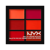 NYX Pro Lip Cream Palette The Red