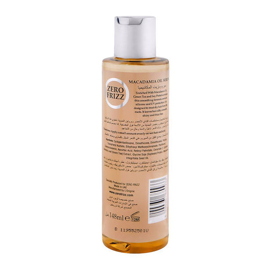 Zero Frizz The Science Of Smooth Macadamia Oil Hair Serum 355Ml - Khayest