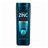 Zinc Men Active Cool Menthol Shampoo