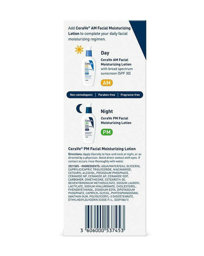PM Facial Moisturizing Lotion by Cerave 89ml - Khayest
