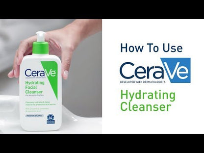 Hydrating Facial Cleanser by Cerave normal to dry skin 355ml