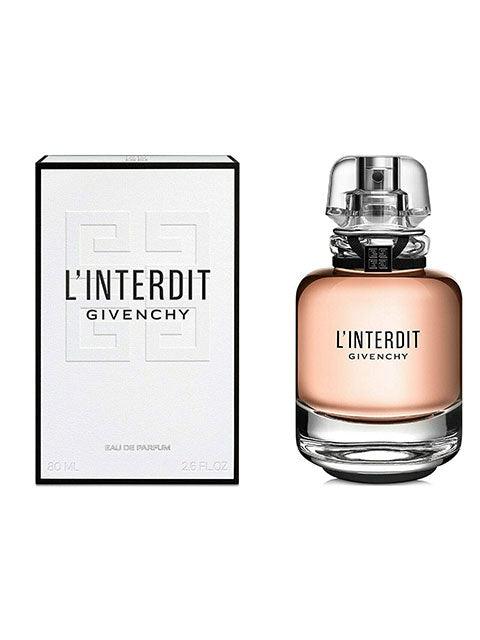 L'Interdit by Givenchy Eau De Parfum for women perfume for 80ml - Khayest