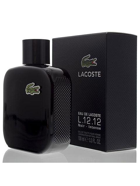 Lacoste black L.12.12. Noir eau de toilette perfume for men 100ml - Khayest