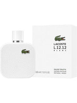 Lacoste White L.12.12 Blanc EDT Perfume For Men 100ml