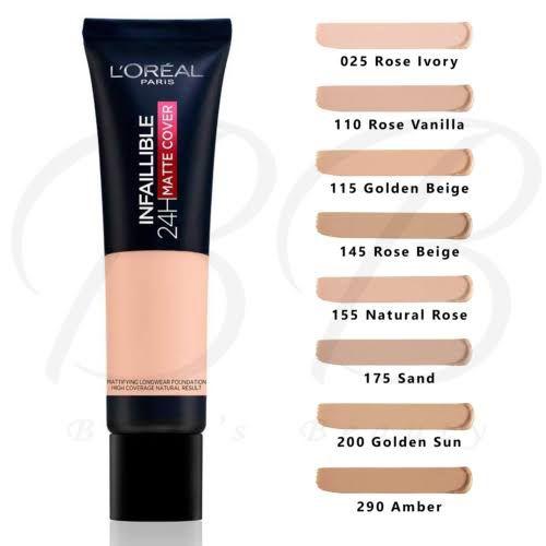 ⚡️Buy Loreal paris INFAILLIBLE 32H Fresh Wear liquid Foundation 30ml Shop  Loreal paris INFAILLIBLE 32H Fresh Wear liquid Foundation 30ml at the  lowest price in Pakistan from Khayest. Check reviews and buy