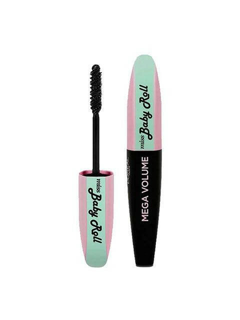 Loreal Mega Volume Baby Roll Mascara - Khayest