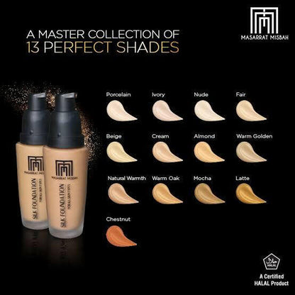 MM Masarrat Misbah Silk Foundation 35g – Khayest