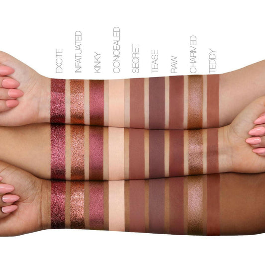 New Nude Eyeshadow Palette by Hudabeauty - Khayest