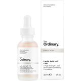 The Ordinary Lactic Acid 10% + HA 2% Superficial Peeling Formulation serum 30ml