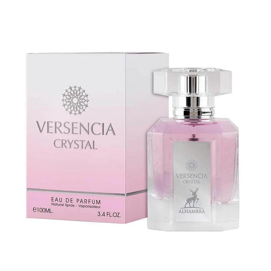 Versencia Crystal Perfume Eau de Parfum by Maison Alhambra Lattafa (Inspired by Versace Bright Crystal) - Khayest
