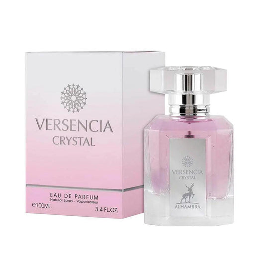 Versencia Crystal Perfume Eau de Parfum by Maison Alhambra Lattafa (Inspired by Versace Bright Crystal) - Khayest